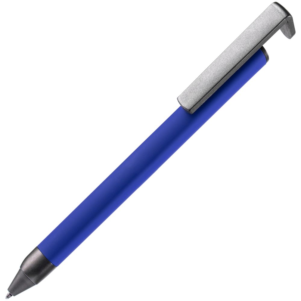 Ручка шариковая Standic Soft Touch с подставкой для телефона